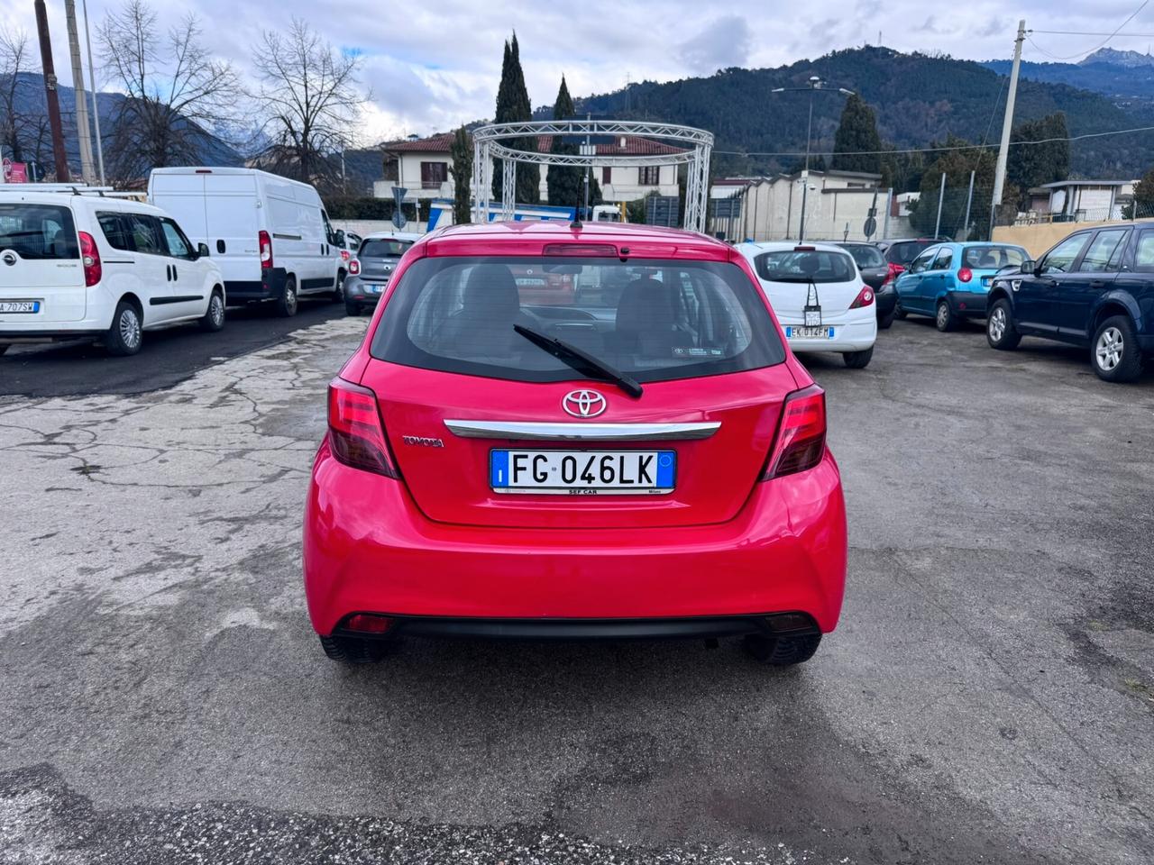 Toyota Yaris 1.0 5 porte Lounge