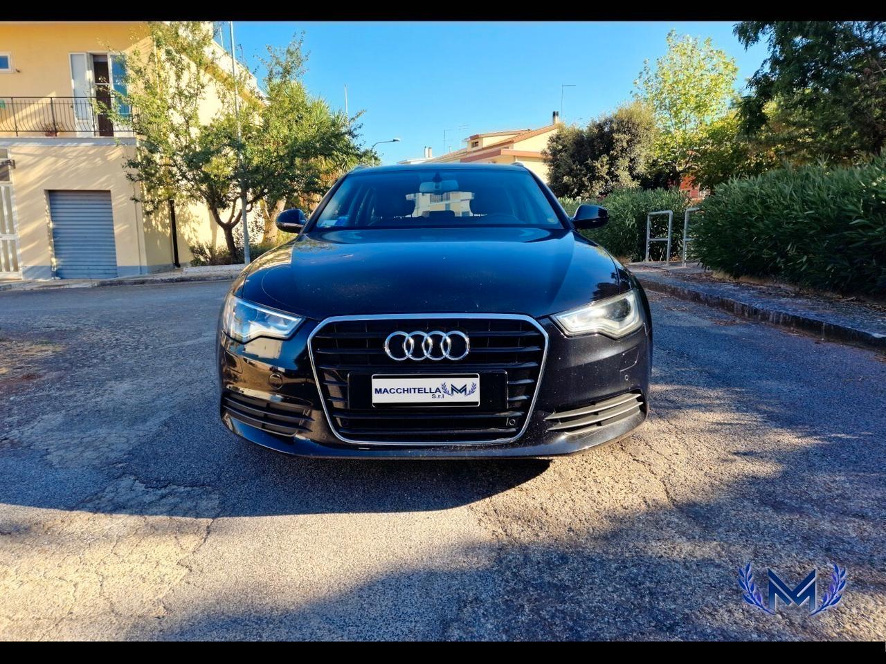 AUDI A6 AVANT TDI 177 CV MULTITRONIC