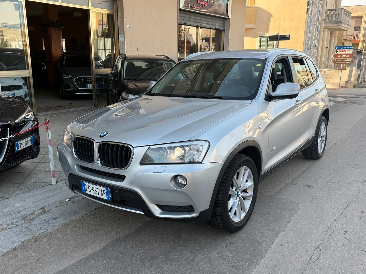 Bmw X3 xDrive20d Futura