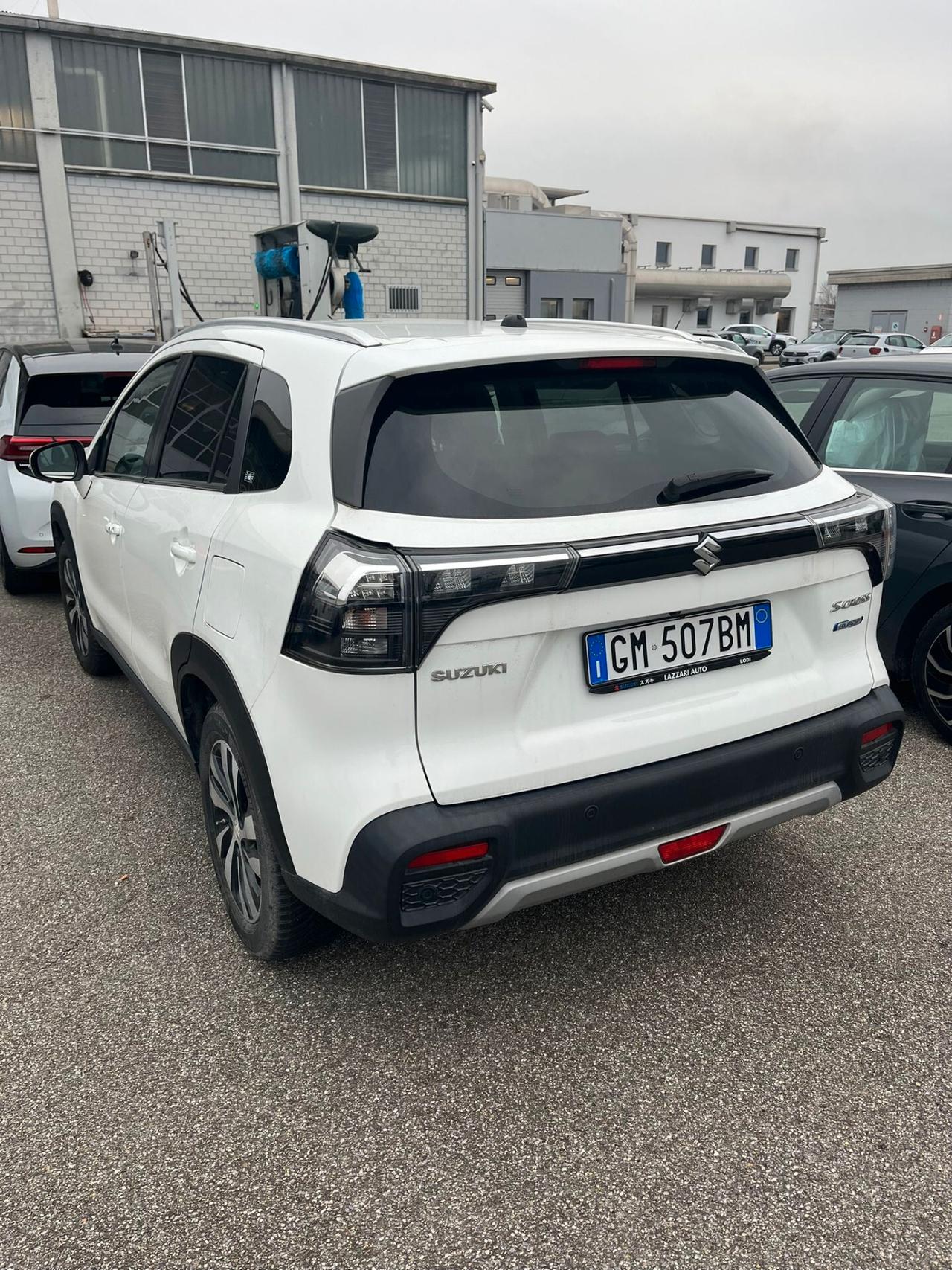 Suzuki S-Cross 1.4 Hybrid 4WD AllGrip Top