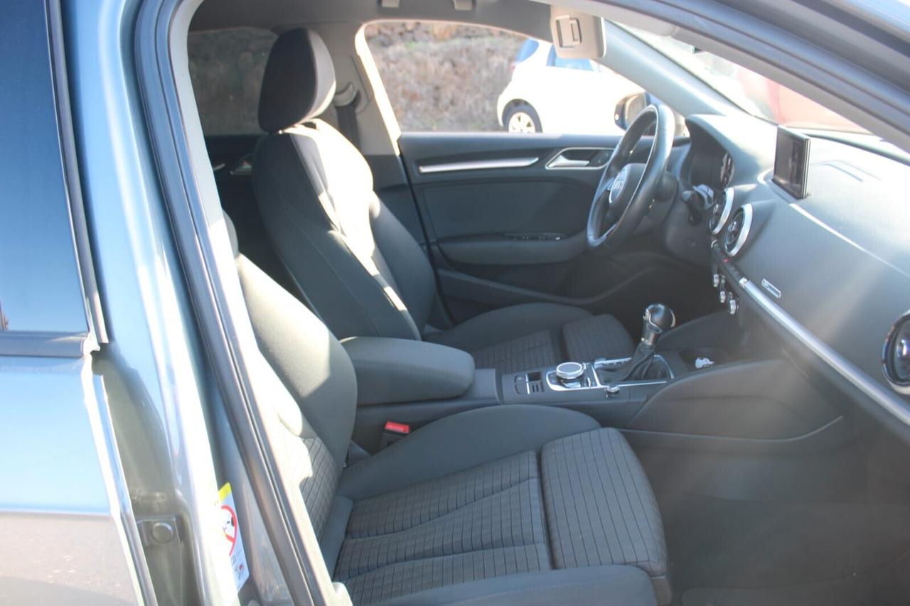 Audi A3 SPB 30 TDI S tronic Tua A SOLI 251€ al mese Anticipo Zero