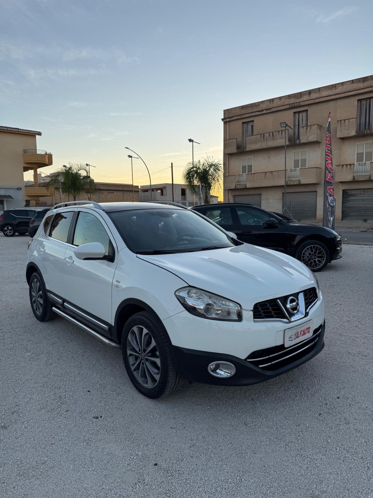 Nissan Qashqai 2.0 dCi DPF Tekna