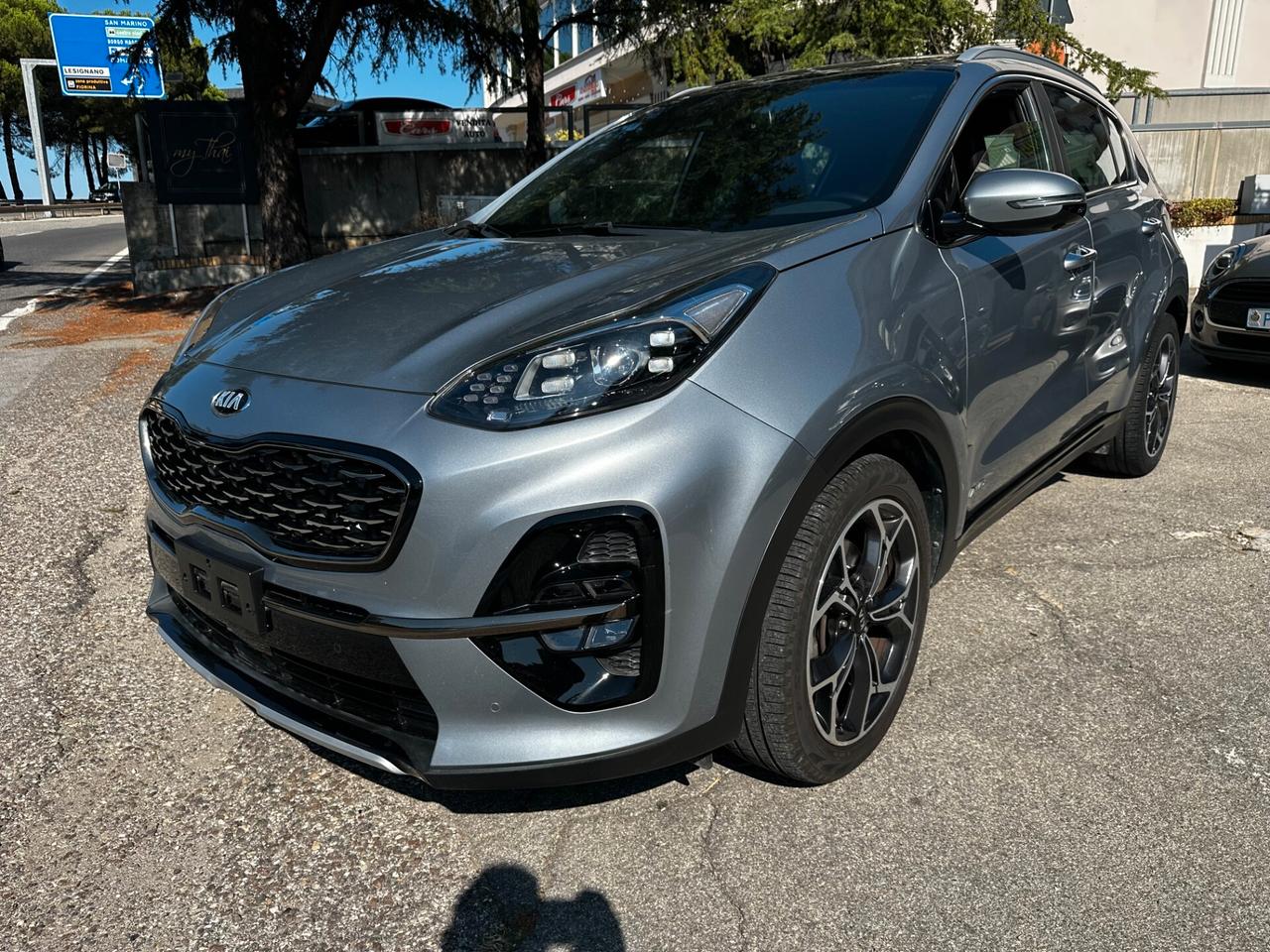 Kia Sportage 1.6 CRDI 136 CV DCT7 AWD GT Line