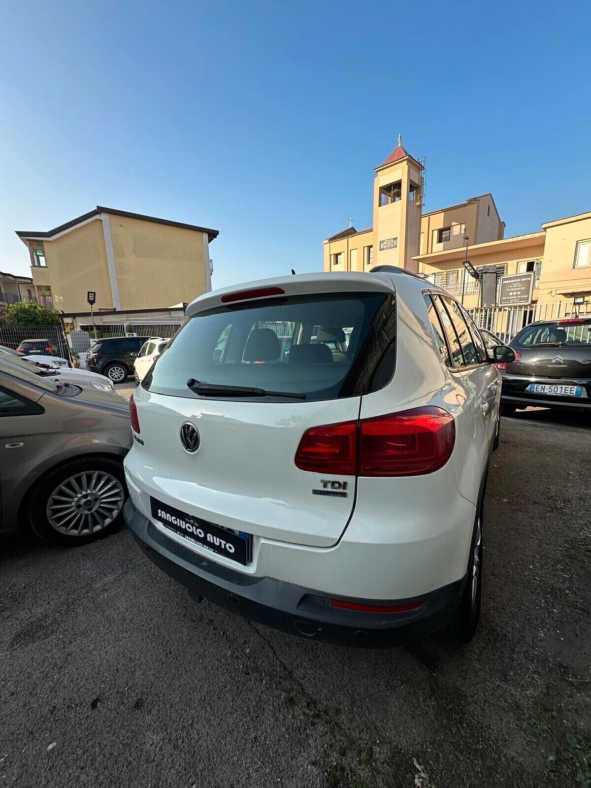 Volkswagen Tiguan 2.0 TDI 110 CV Trend & Fun BlueMotion Tech.