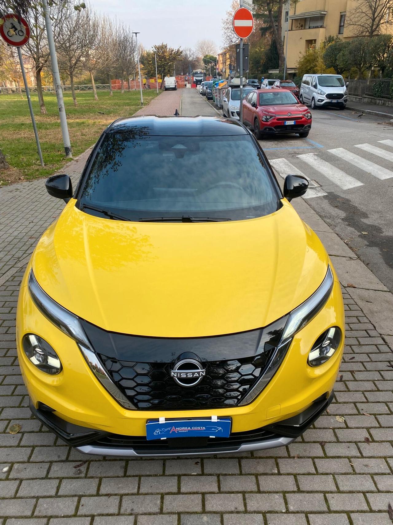 Nissan Juke 1.6 HEV Tekna