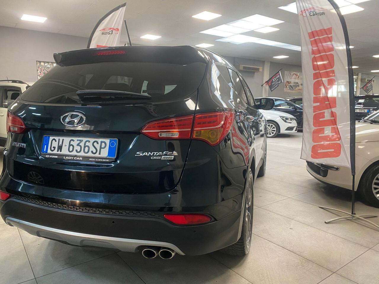 Hyundai Santa Fe 2.2 CRDi VGT 4WD Comfort