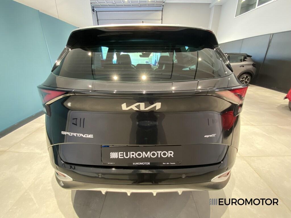 Kia Sportage 1.6 T-GDi HEV GT-line AT6