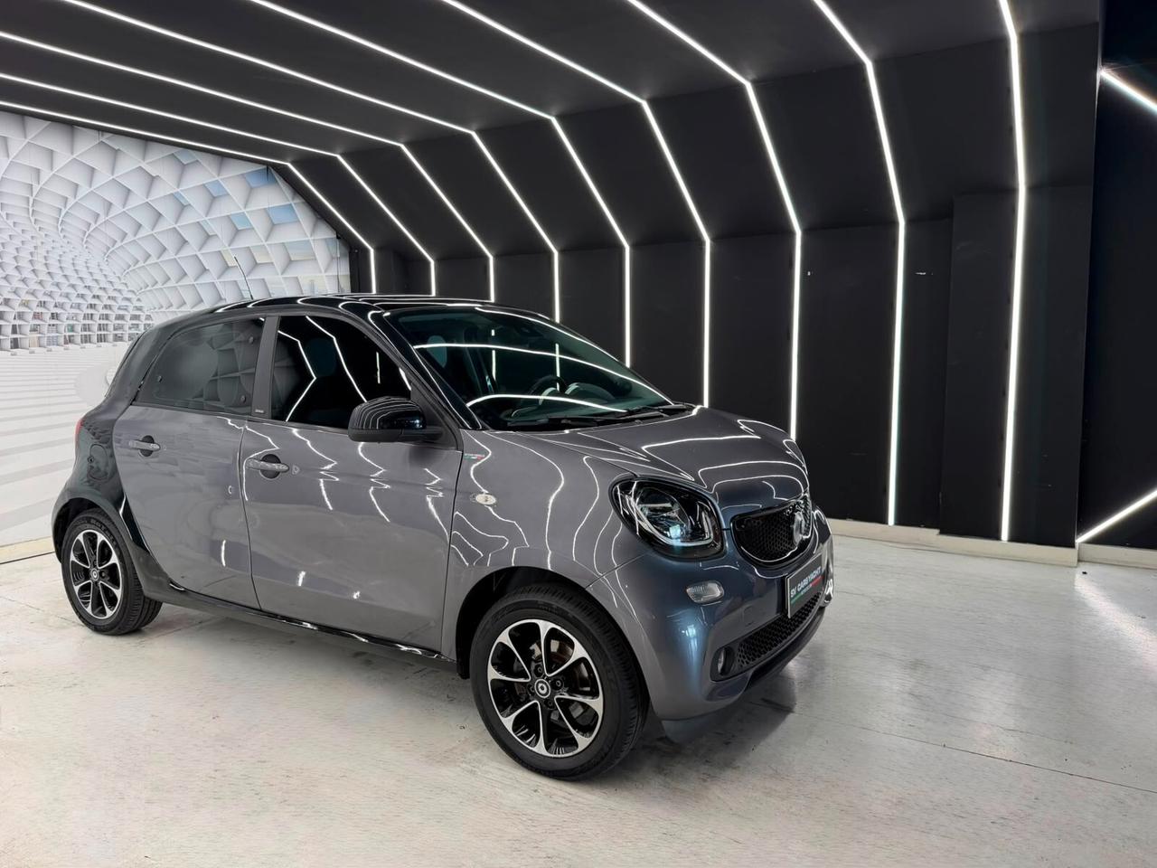 Smart ForFour 70 1.0 Passion-KM CERTIFICATI-PERMUTE-12 MESI GARANZIA