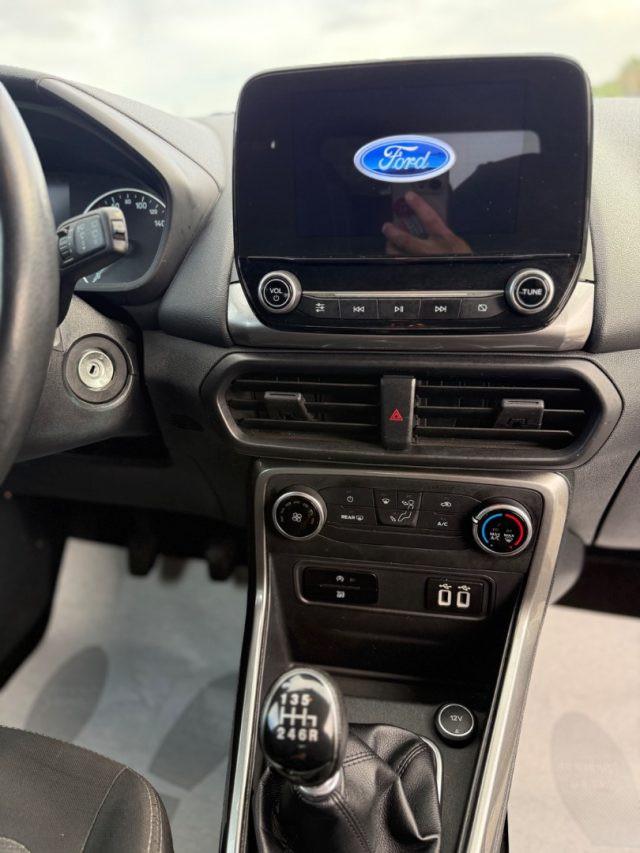 FORD EcoSport 1.5 TDCi 100 CV Start&Stop Titanium