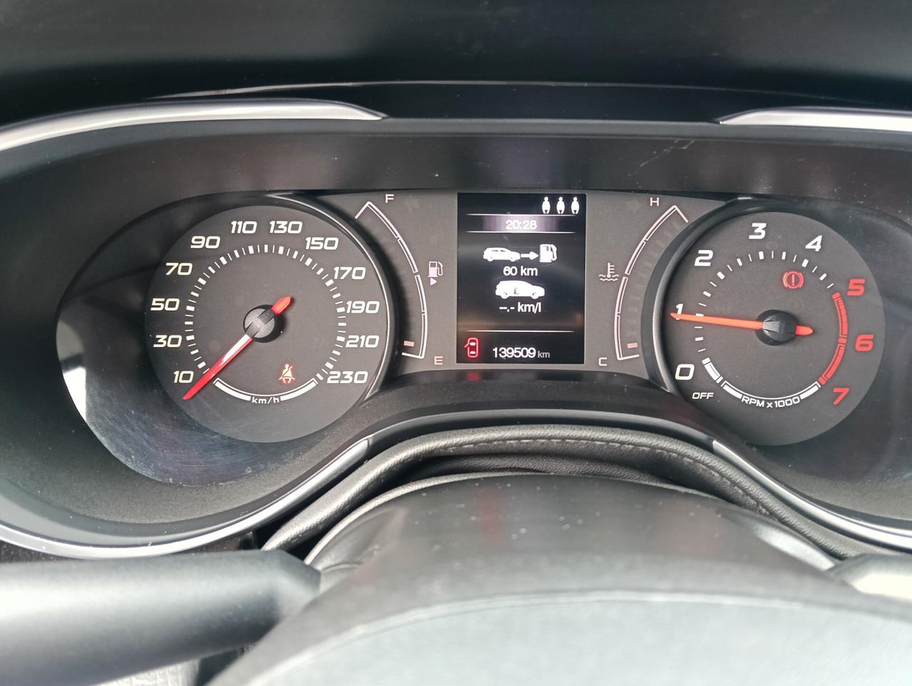 Fiat Tipo 1.6 Mjt S&S 5 porte Lounge