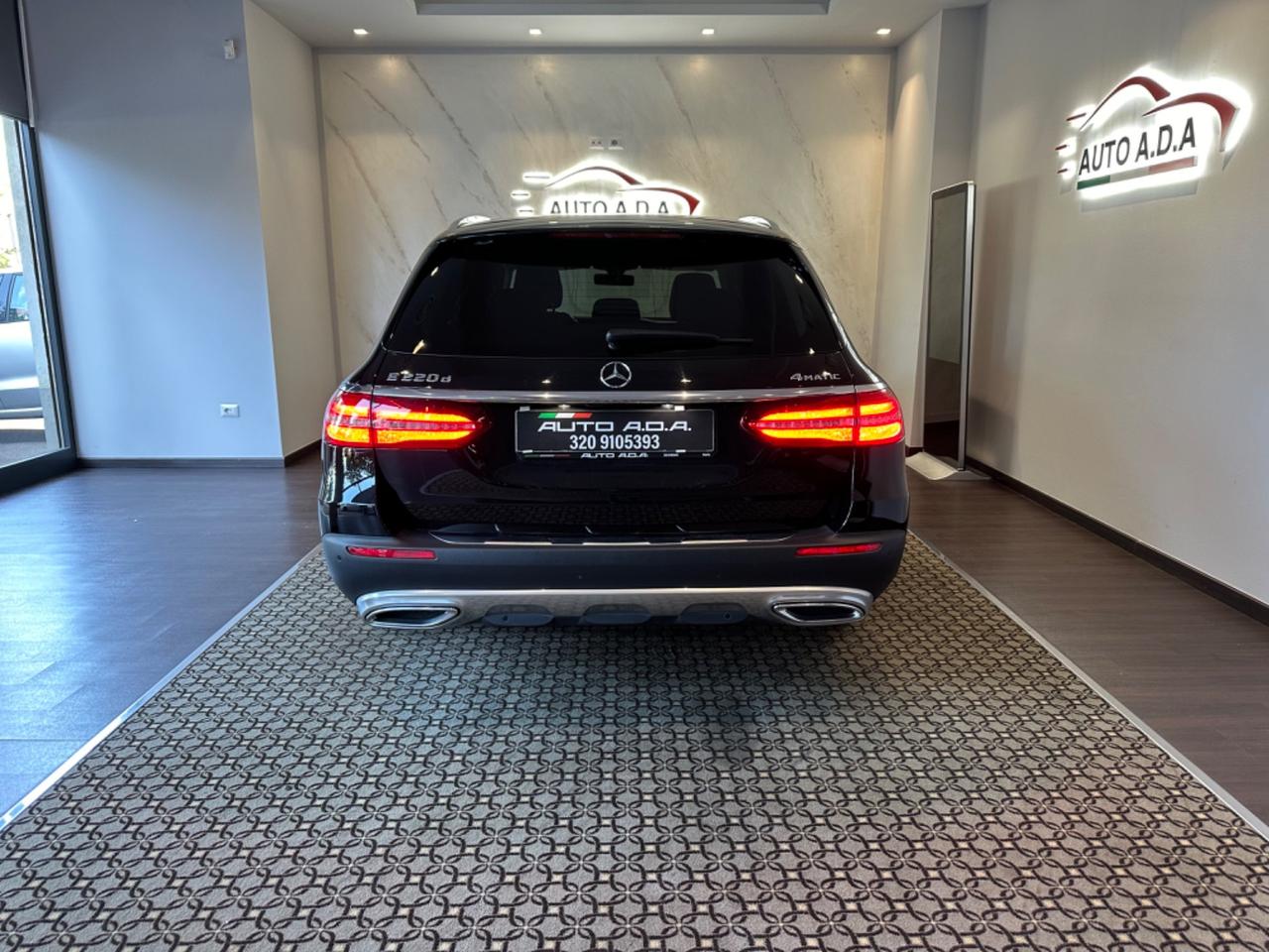 Mercedes-benz E 220 E 220 d S.W. 4Matic Auto Premium Plus All-Terrain