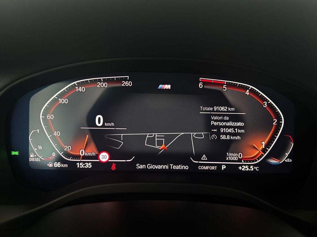 BMW X3 20 d Mild Hybrid 48V Msport xDrive Steptronic