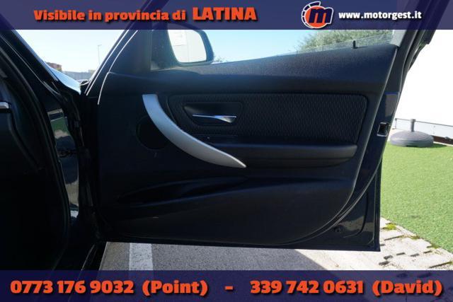 BMW 318 d Touring Business aut.