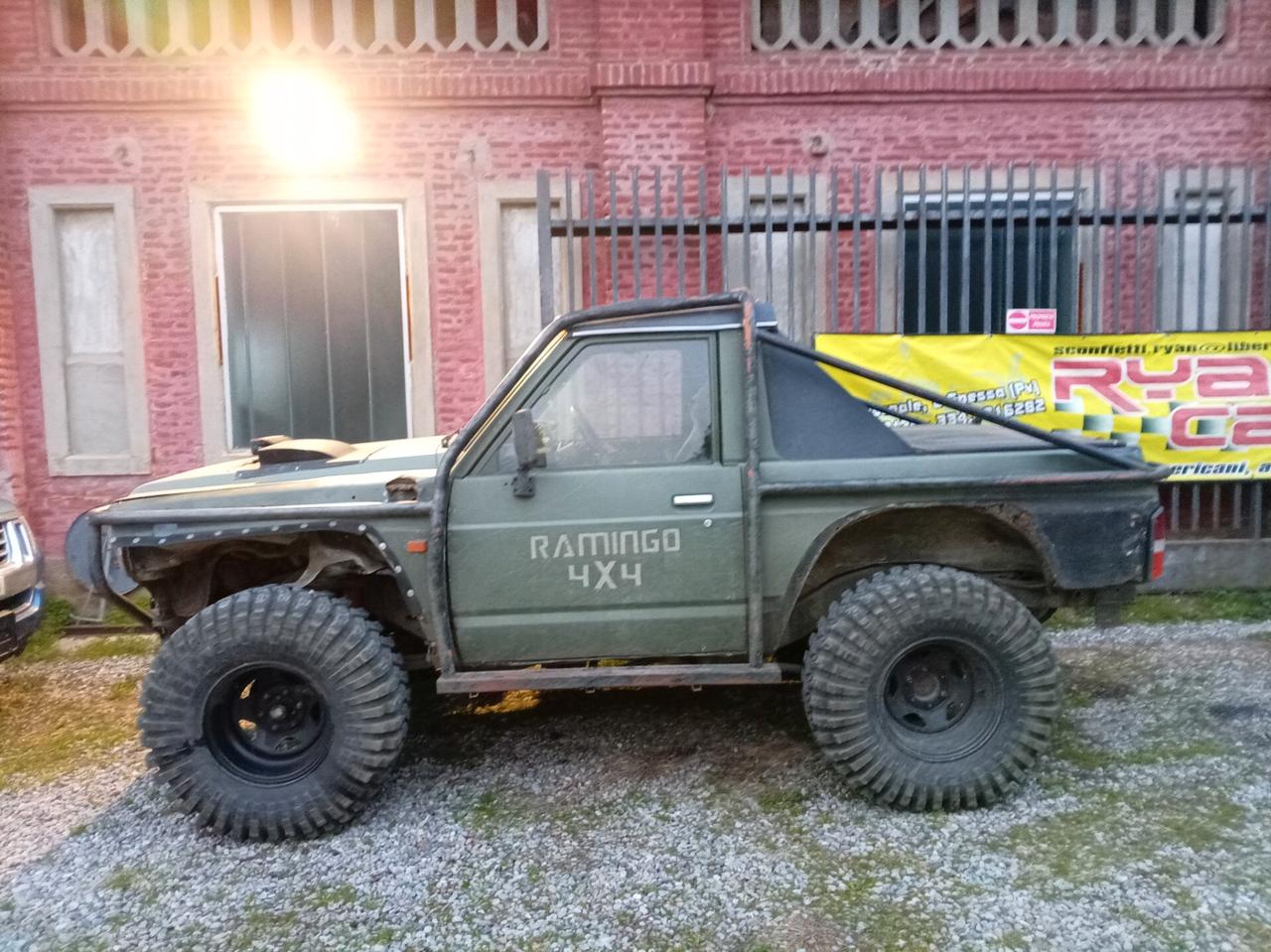Nissan Patrol Gr super preparato non omologato