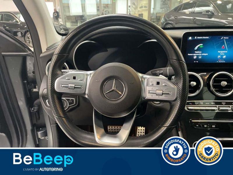 Mercedes-Benz GLC 300 DE PHEV (EQ-POWER) PREMIUM 4MATIC AUTO