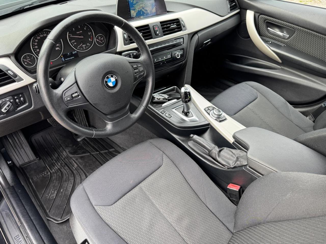 BMW 316d Touring 116CV OK NEO PATENTATI 2015