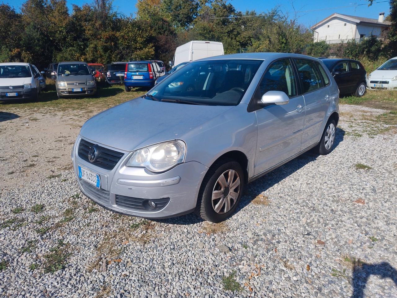 Volkswagen Polo 1.4/80CV TDI 5p. Sportline