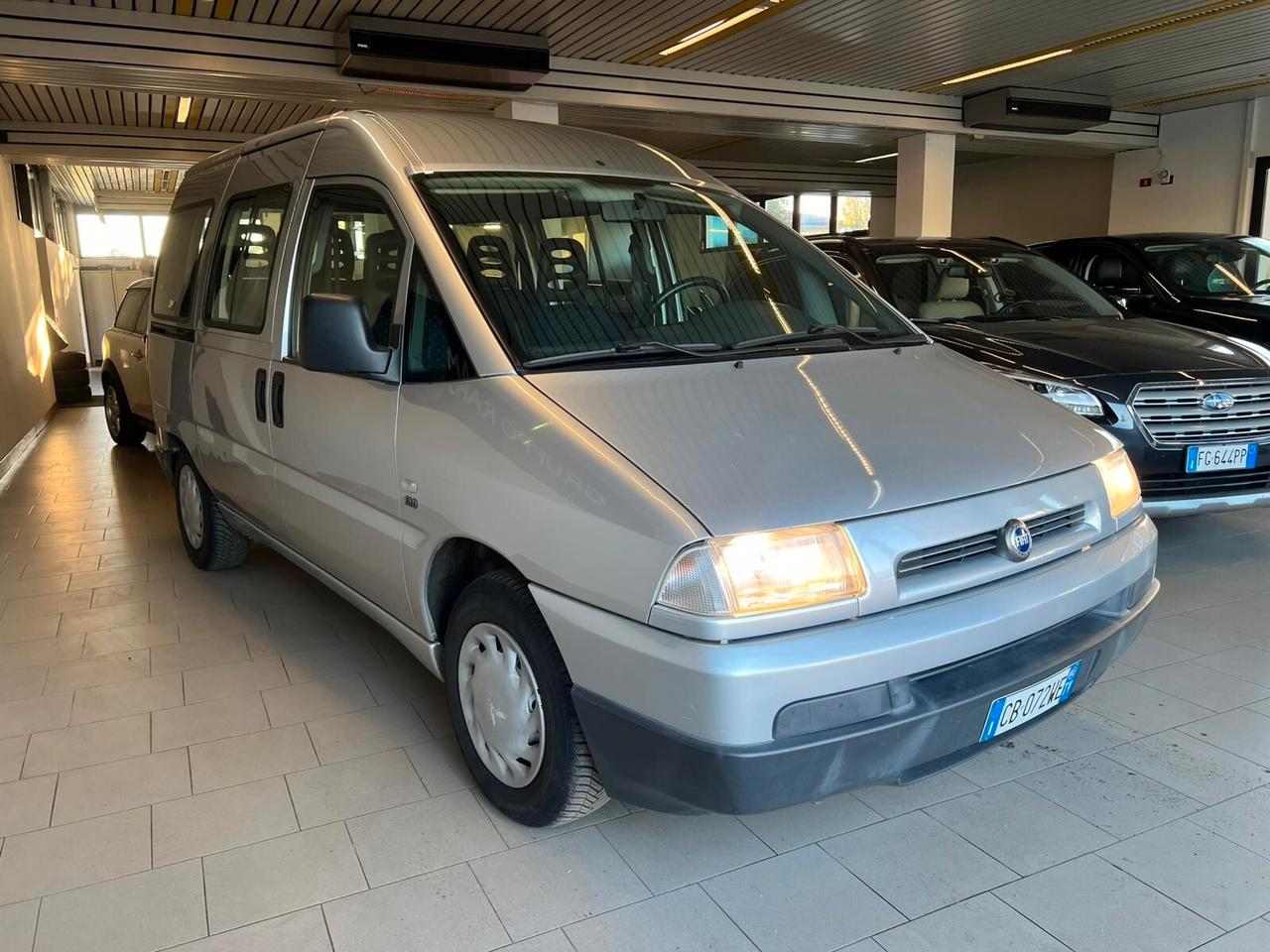 Fiat Scudo 1.9 diesel Combi 8 posti EL