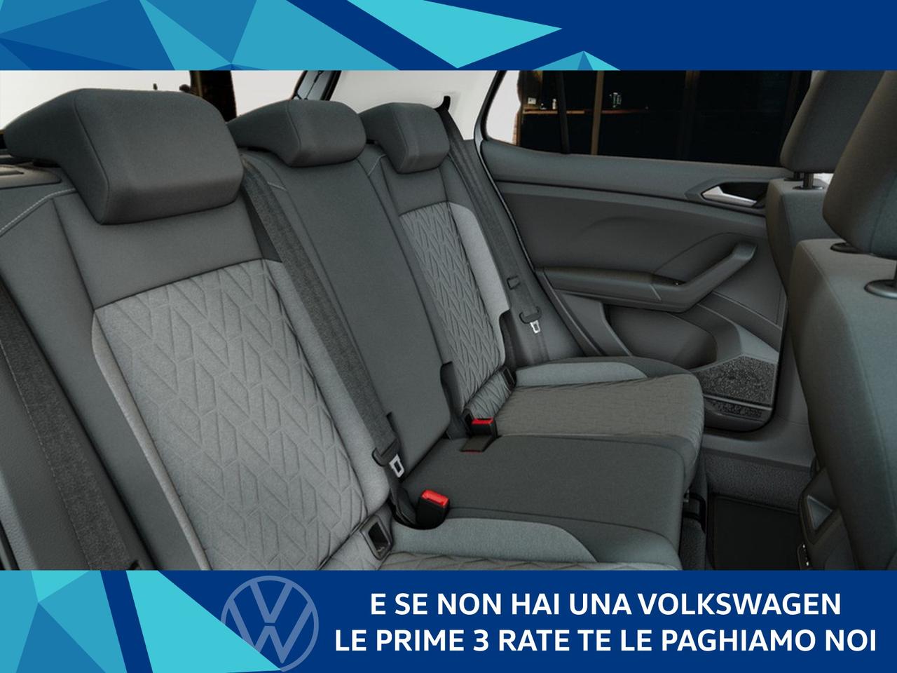 Volkswagen T-Cross 1.0 tsi 95cv life