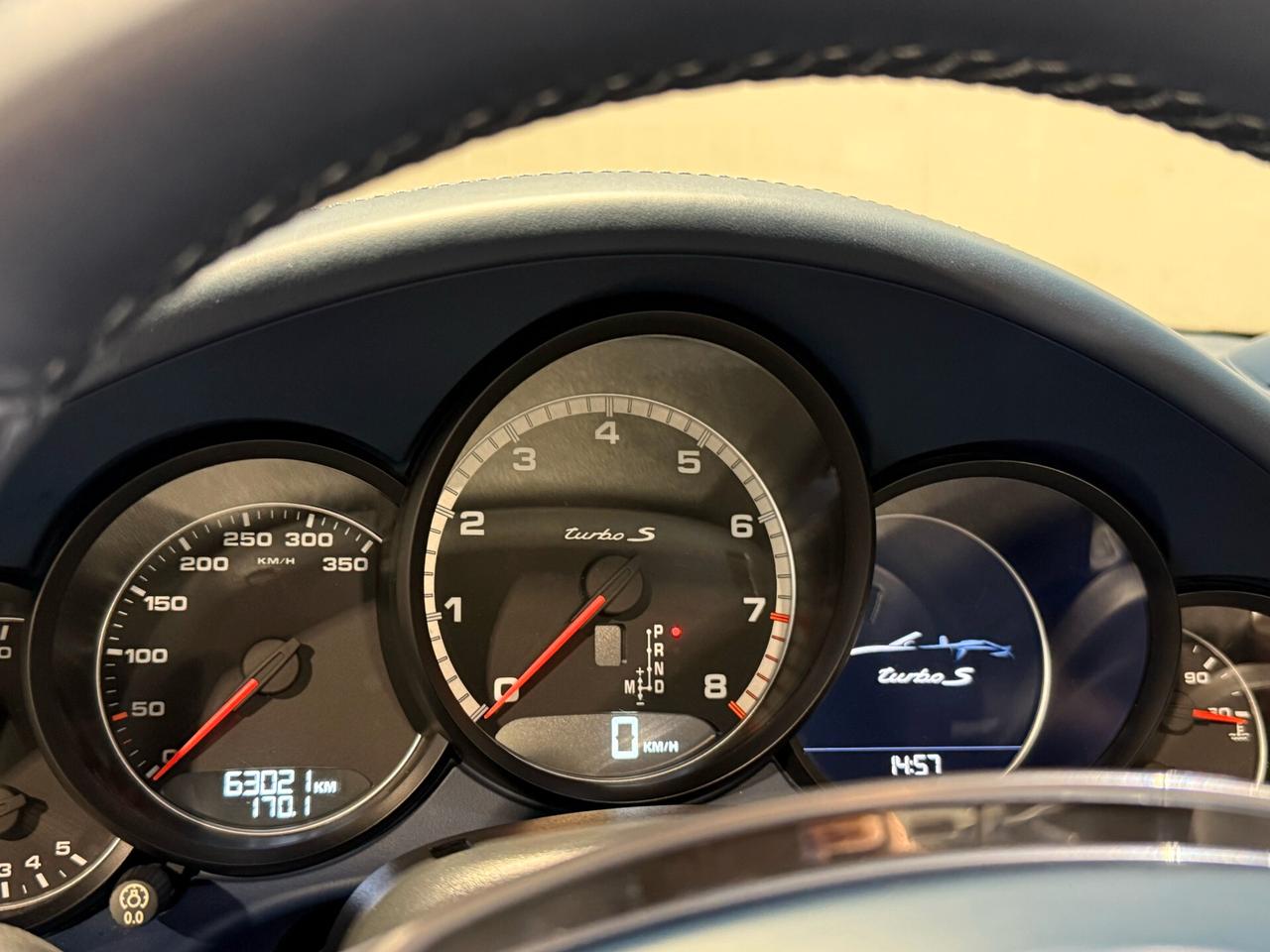 Porsche 911 3.8 Turbo S Cabriolet