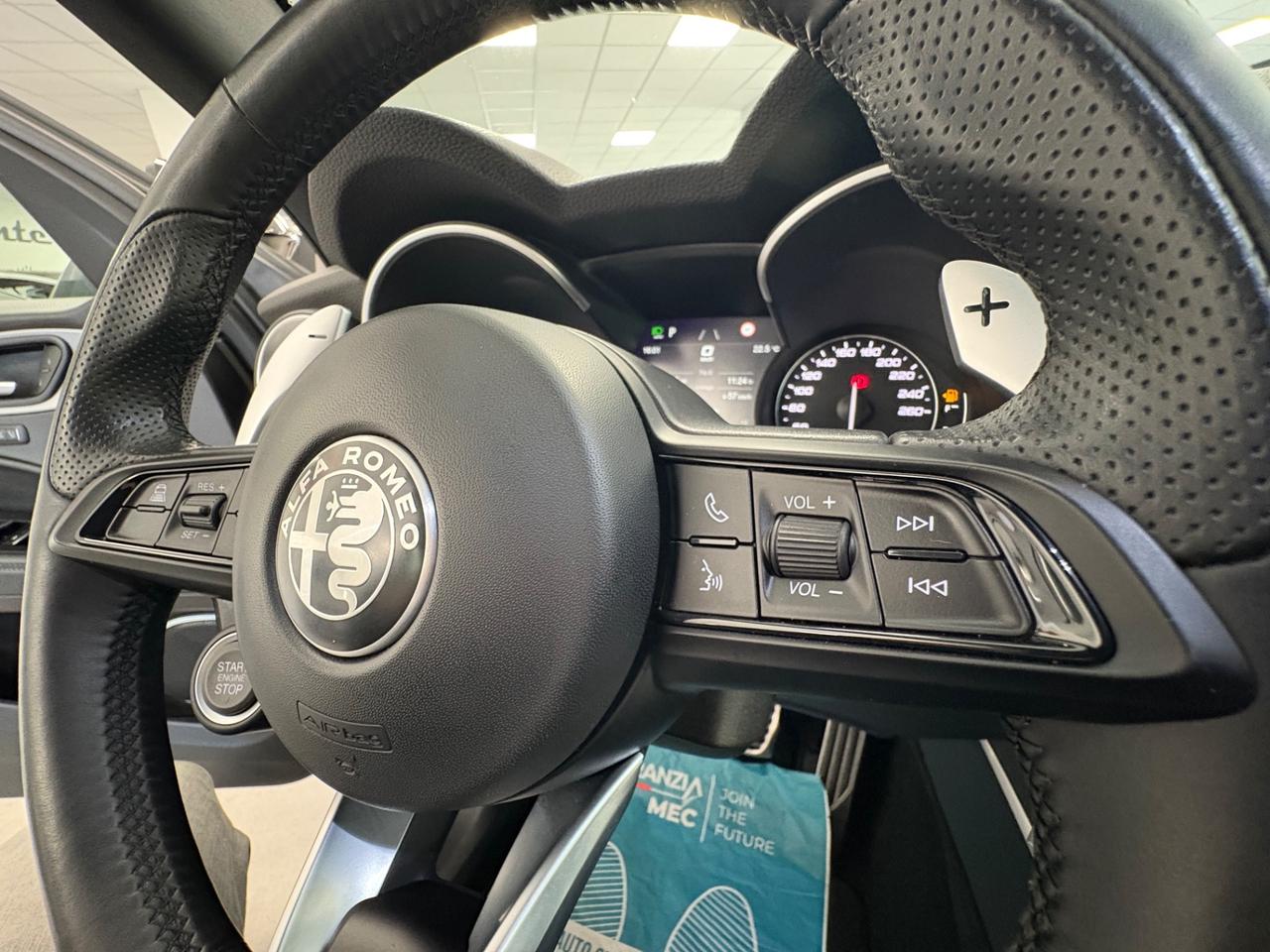 Stelvio Veloce 2.0 280CV 2020 km91000 Total black