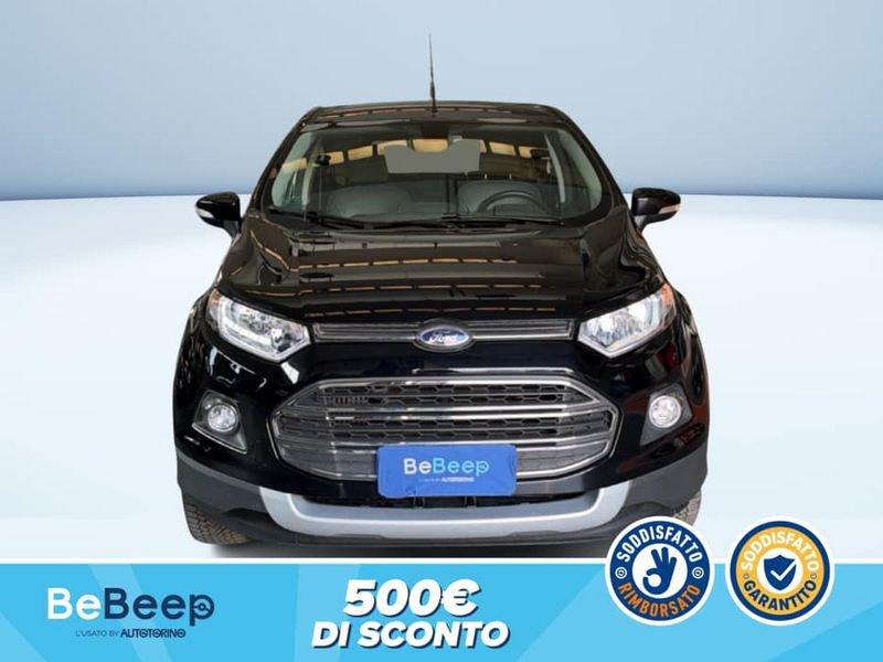 Ford EcoSport 1.5 TDCI TITANIUM S 95CV
