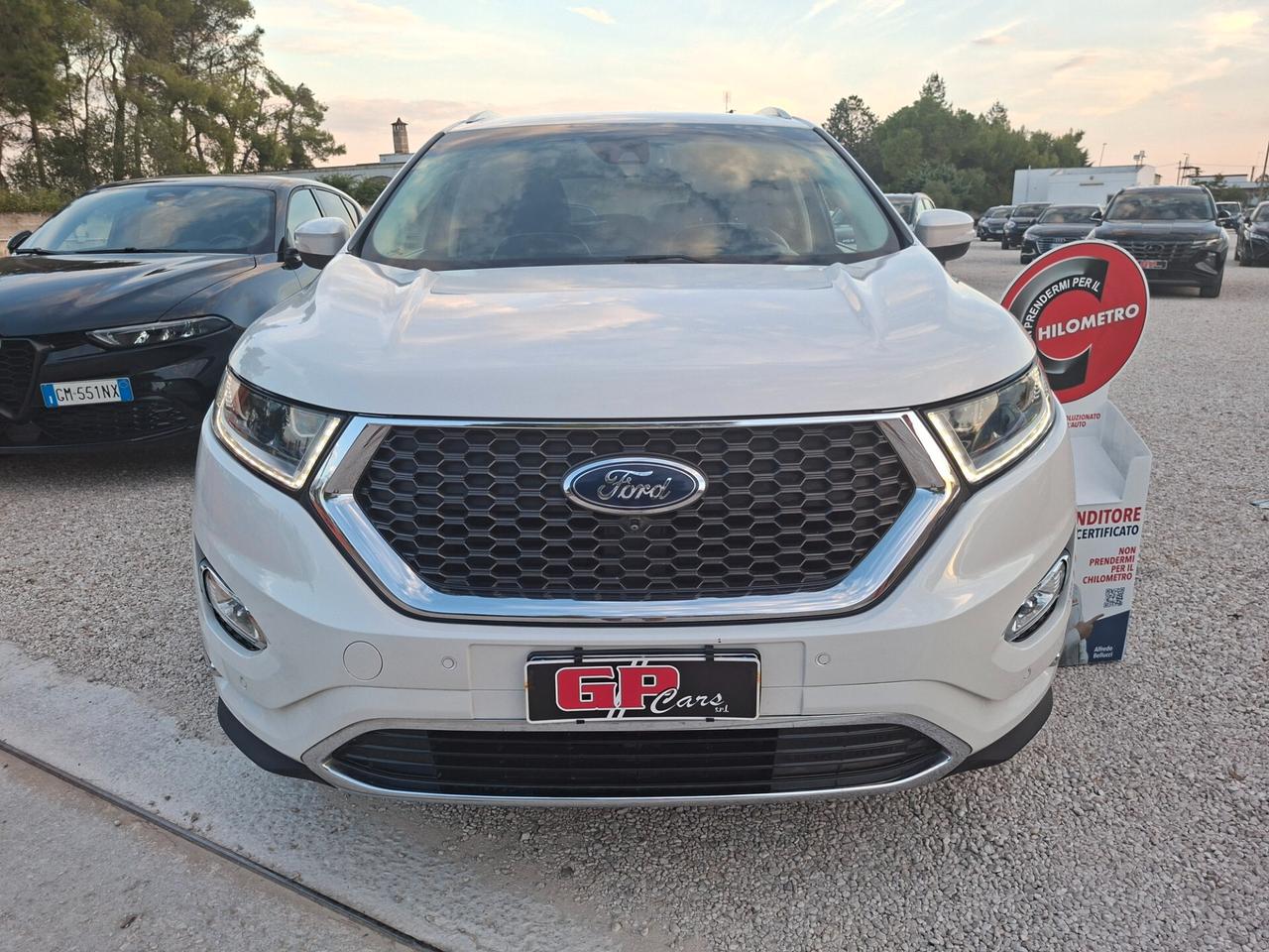 FORD EDGE 2.0 TDCI 4WD 210cv VIGNALE *XENON-PELLE*