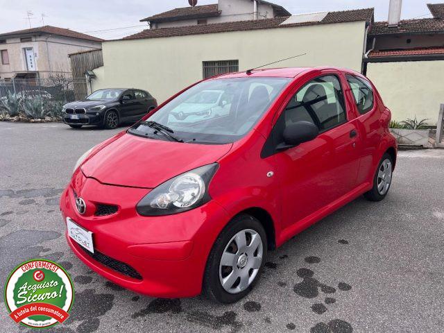 TOYOTA Aygo 1.0 12V VVT-i 3 porte Sol - PER NEOPATENTATO -