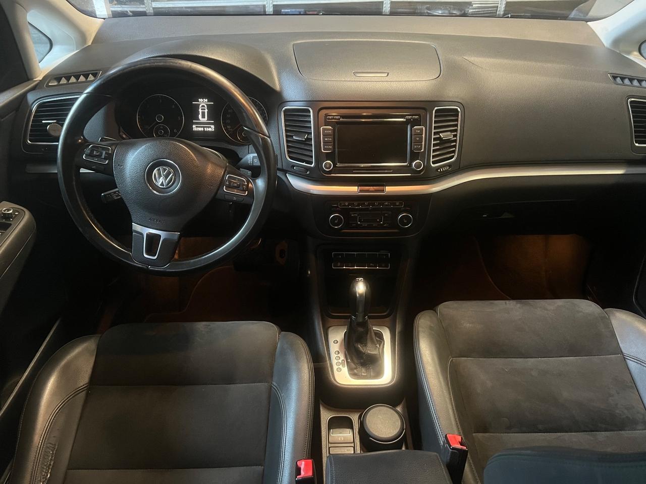 Volkswagen Sharan 2.0 TDI DSG Highline BlueMotion Technology