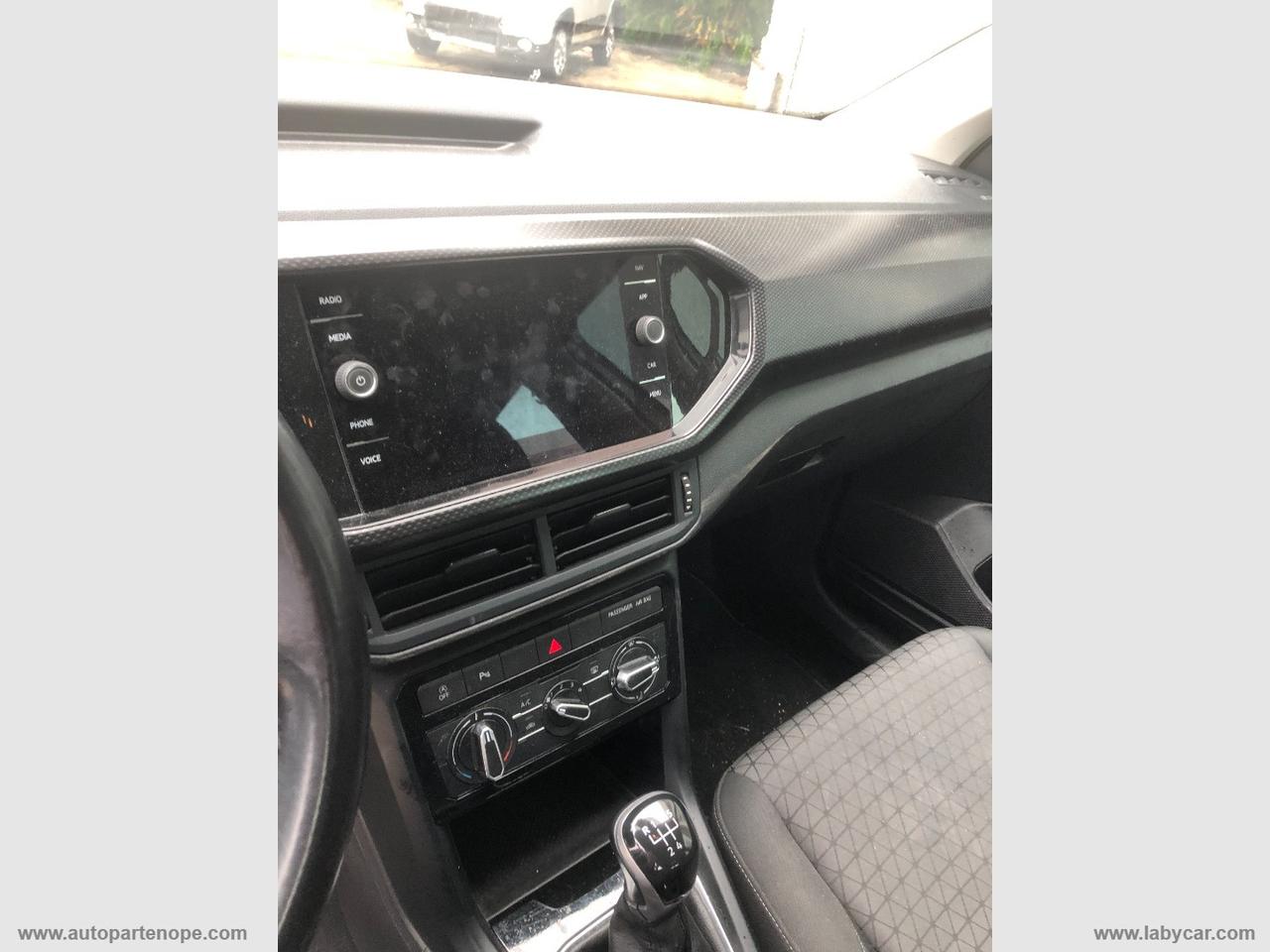 VOLKSWAGEN T-Cross 1.0 TSI Style BMT