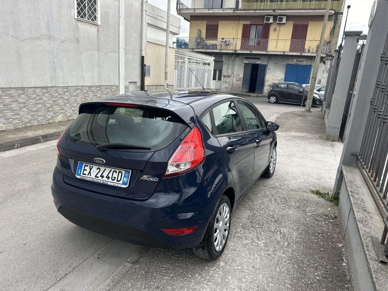 Ford Fiesta 1.4 Gpl 95 Cv 2014 unico proprietario