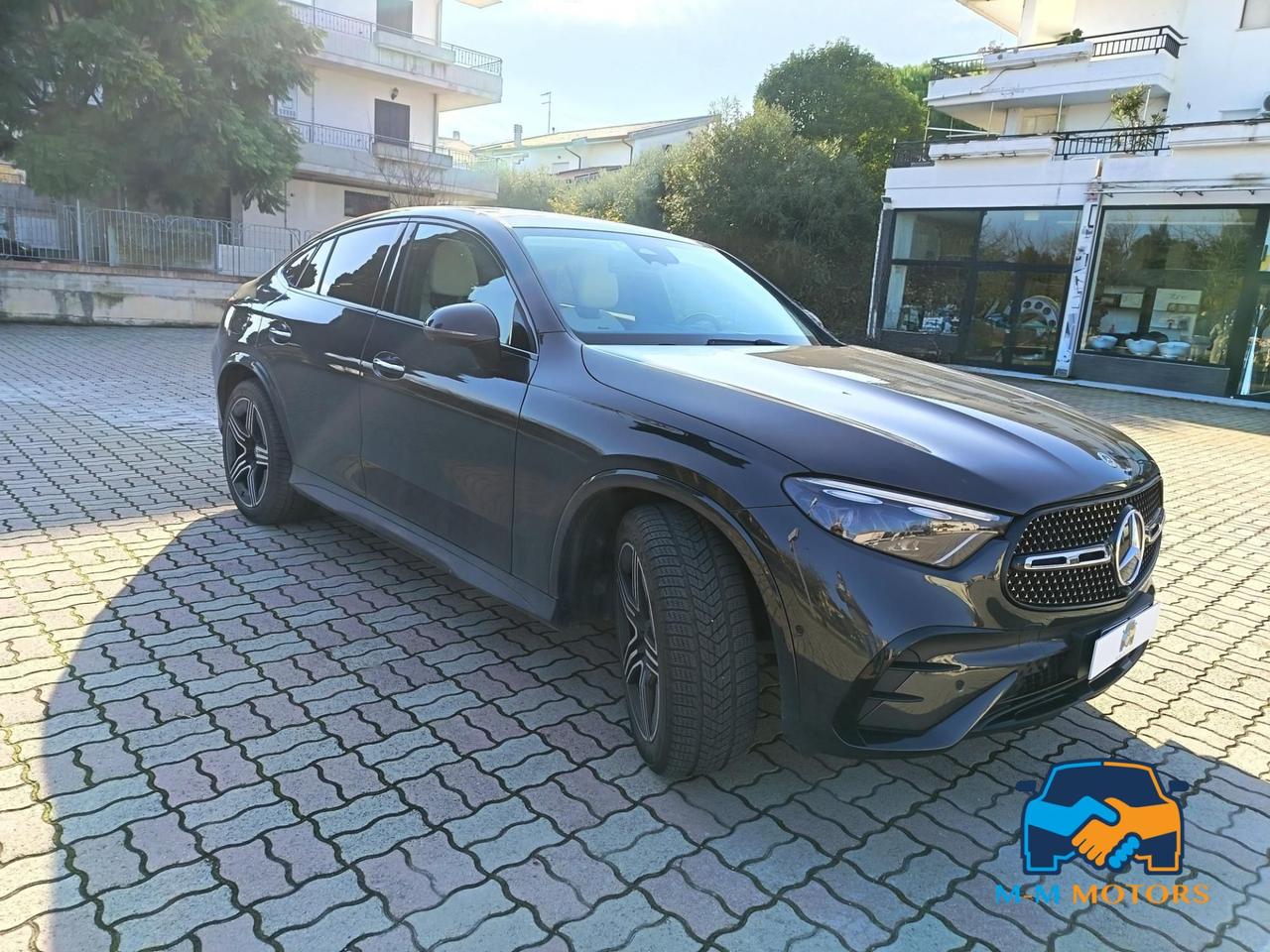 Mercedes GLC Coupe 220 d AMG Line Premium 4matic auto