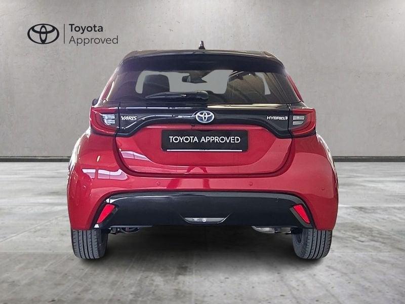 Toyota Yaris 4ª serie 1.5 Hybrid 5 porte Style