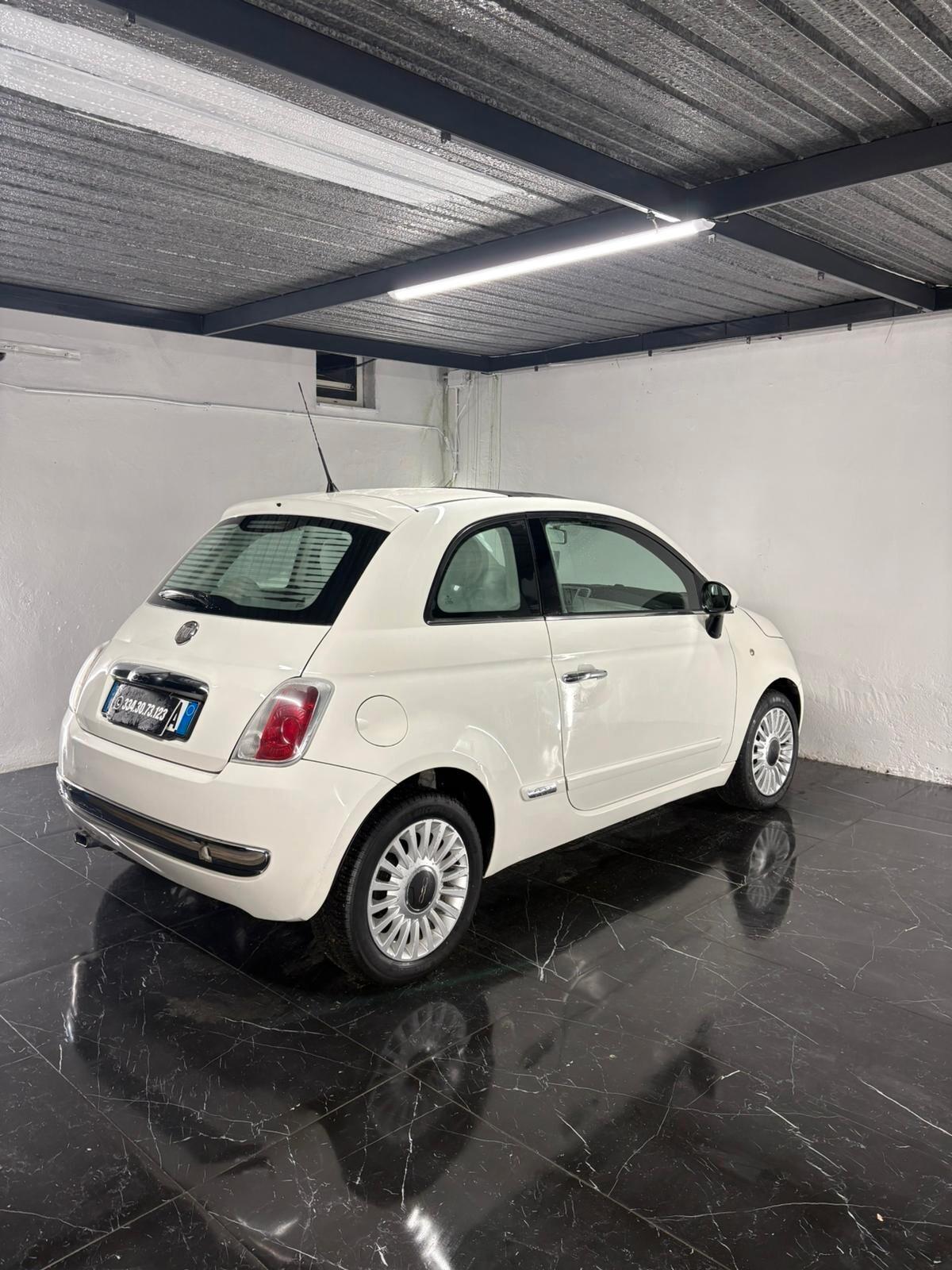 Fiat 500 1.2 lounge