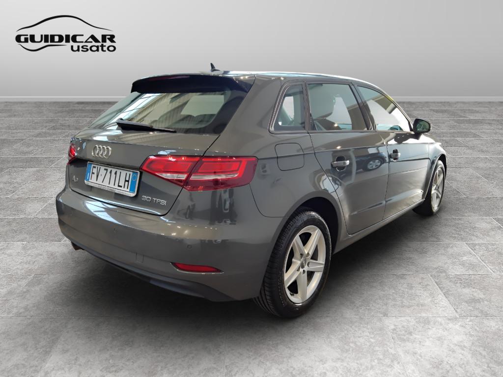 AUDI A3 III 2016 Sportback - A3 Sportback 30 1.0 tfsi Admired 116