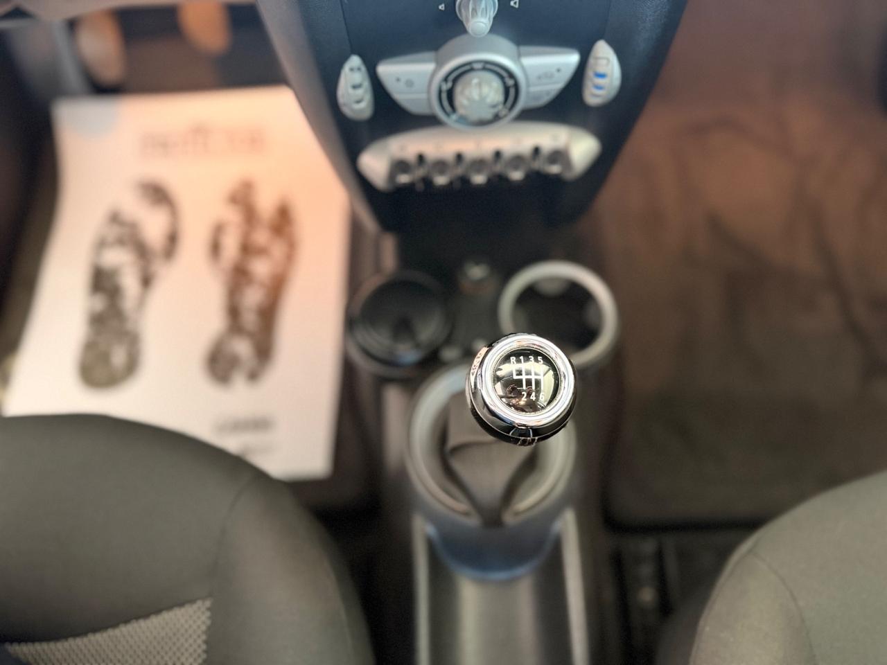 Mini 1.6 16V Cooper D NEOPATENTATI