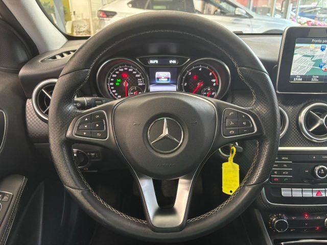 MERCEDES-BENZ A 160 d Sport *APPLE-ANDROID*NAVIGATORE*EURO 6B*