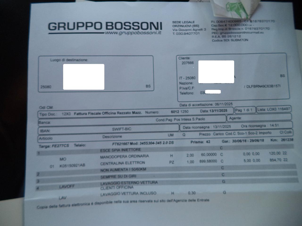 Fiat Freemont 2.0 Mjt 170 CV 4x4 aut. Lounge 7 POSTI