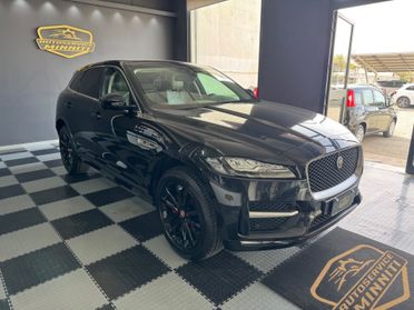 Jaguar F-Pace 2.0 D 180 CV AWD R-Sport
