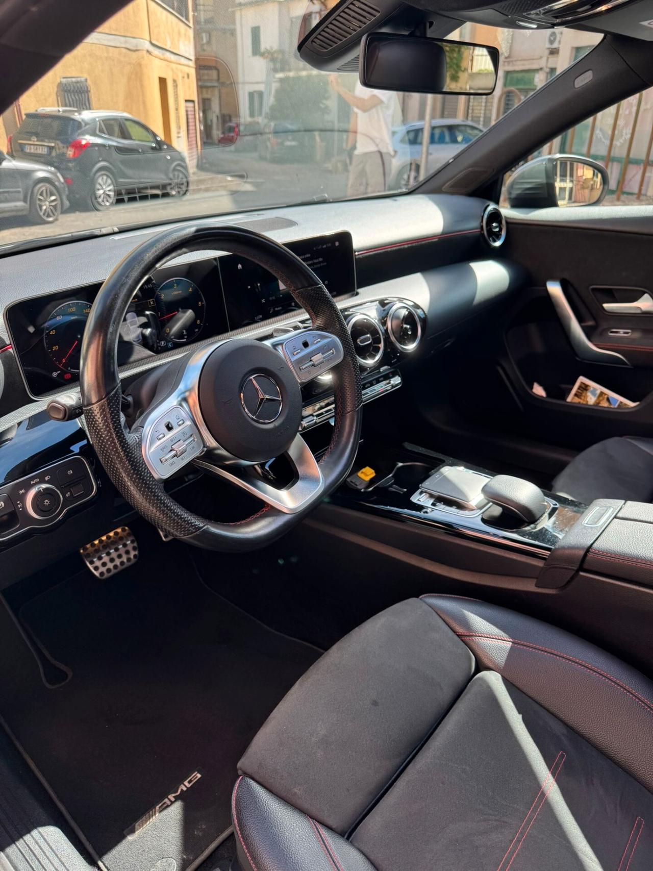 Mercedes-benz A 200 d Automatic Premium AMG, FULL OPT. , TETTO, UNICA
