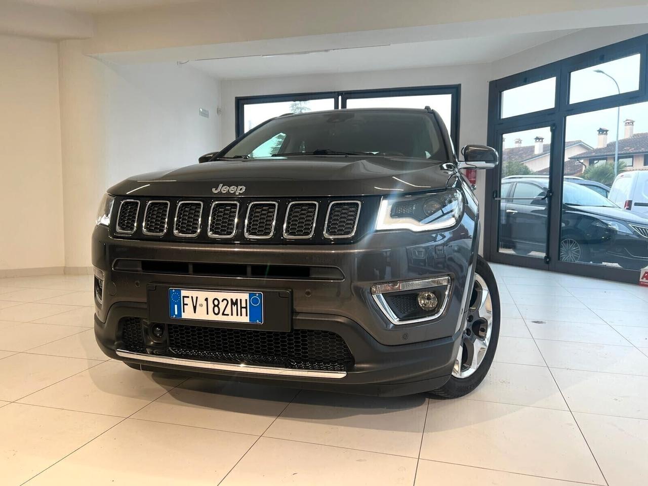 Jeep Compass 1.4 MultiAir 2WD Limited