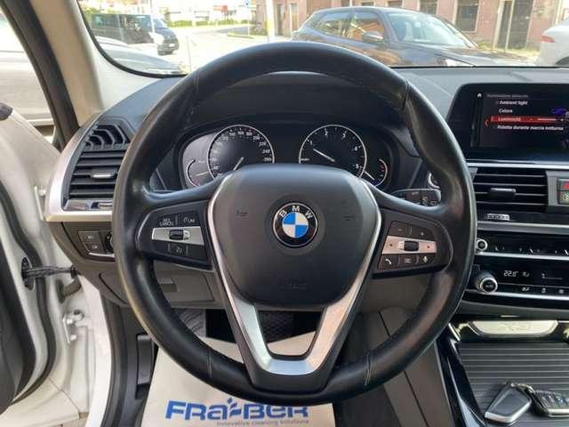 BMW X3 xDrive20d 48V xLine NAVI-APP CONN-LED-RETROCAM-19"