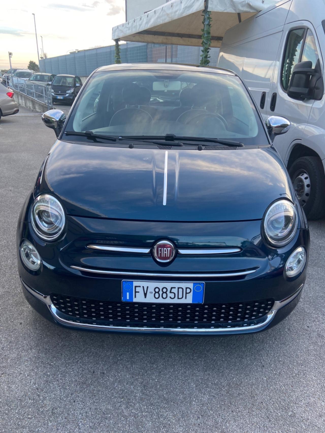 Fiat 500 1.2 BENZINA-GPL 2019 NUOVA GARANZIA
