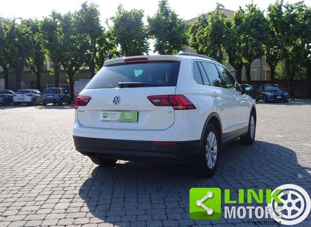 VOLKSWAGEN Tiguan 1.4 TSI Style - Due treni cerchi - NEOPAT