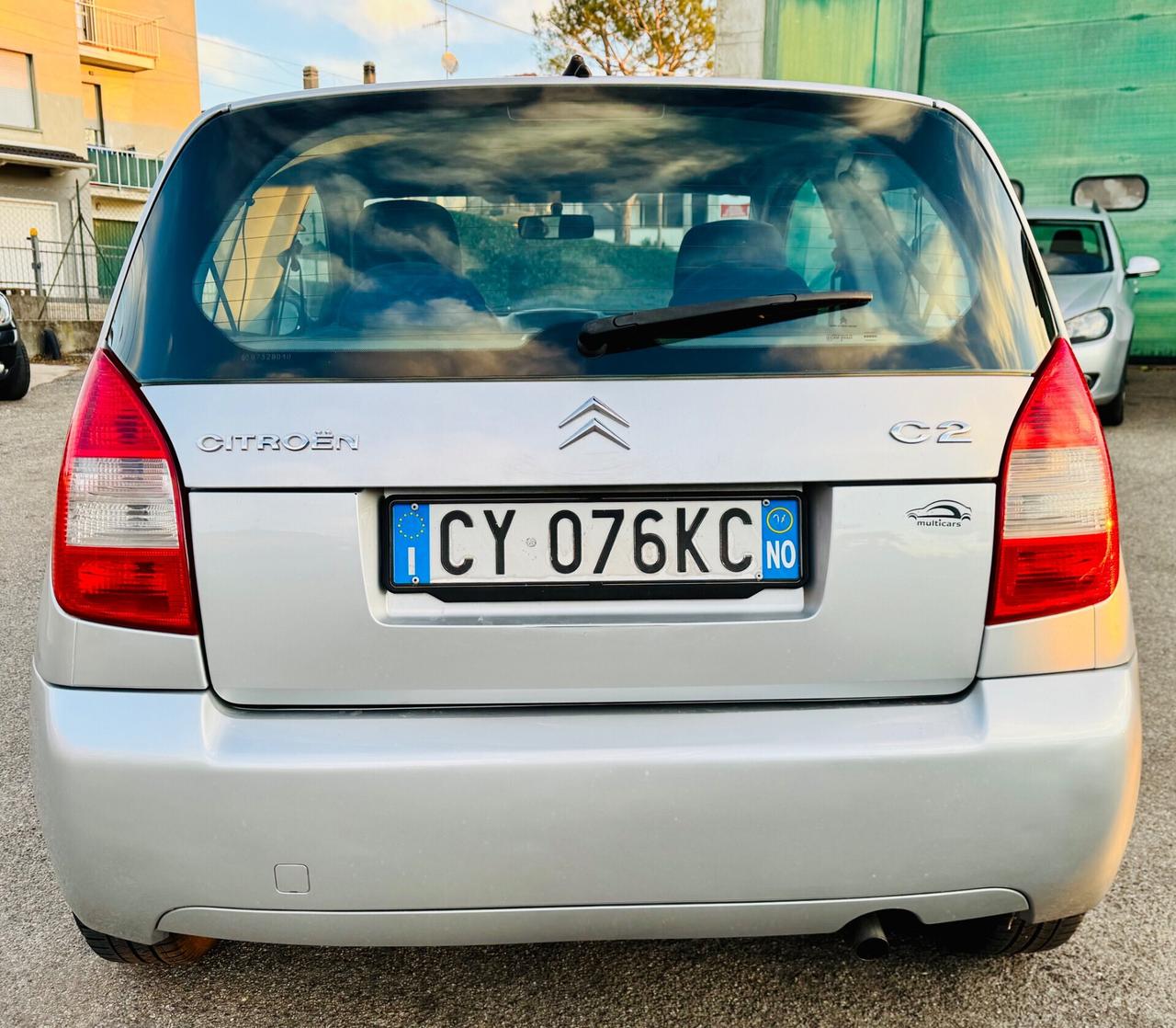 Citroen C2 1.1 Exclusive. Ok Neopatentato