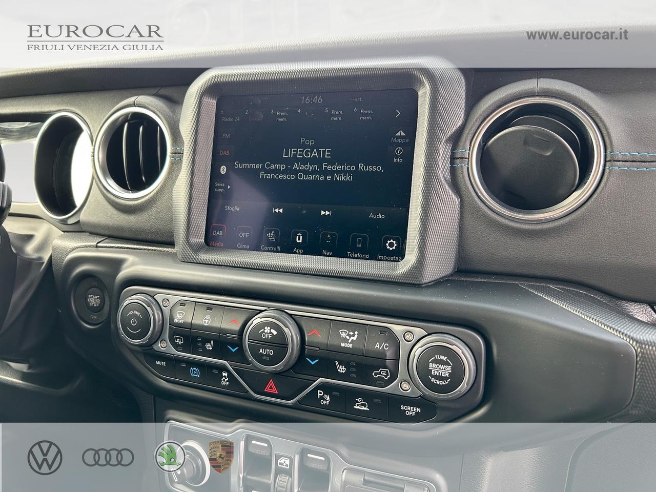 Jeep Wrangler unlimited 2.0 atx phev rubicon 4xe auto
