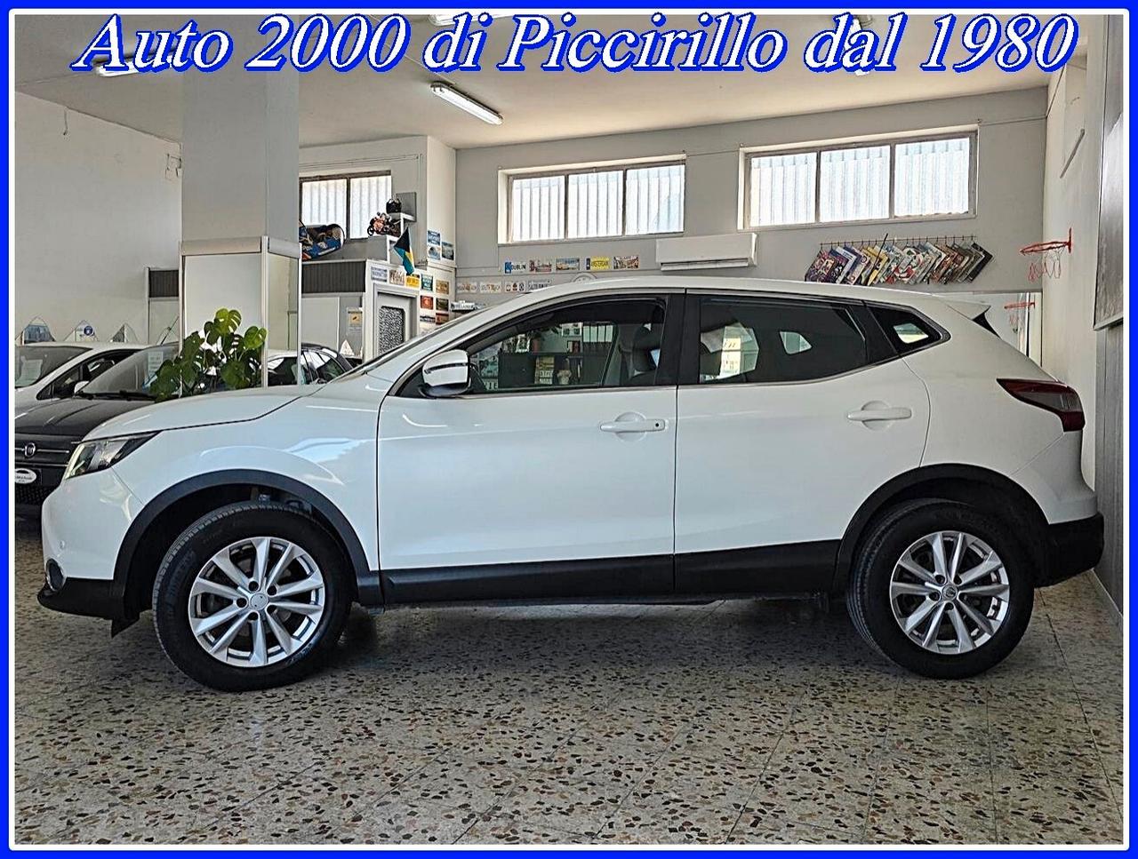 Nissan Qashqai 1500 dci UniProprietario Garanzia12mesi