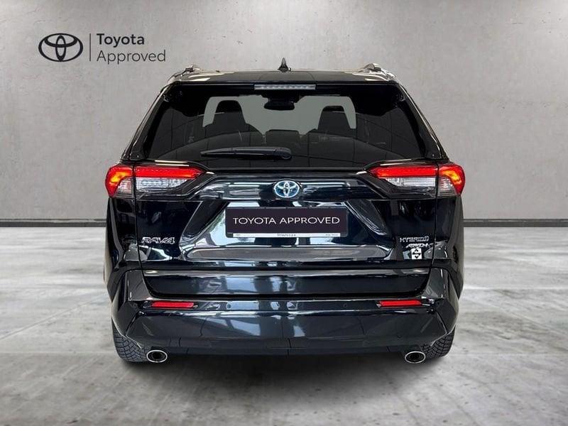 Toyota RAV4 2.5 HV 222v E-CVT Black Edition 4WD