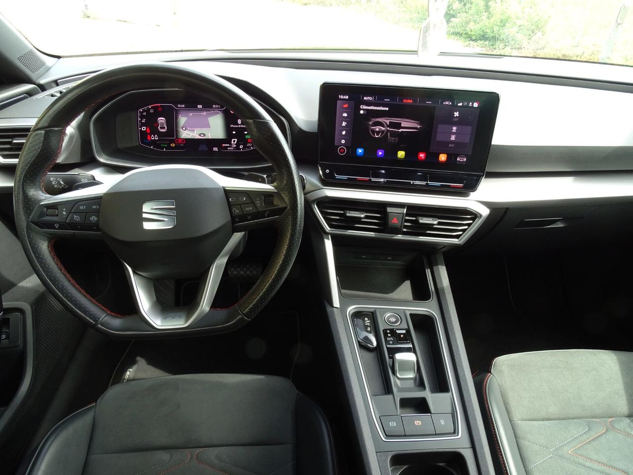 SEAT Leon 1.4 e-HYBRID 204 CV DSG FR PLUG IN *UNIPRO*