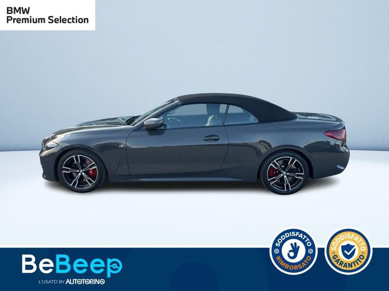 BMW Serie 4 Cabrio 420D CABRIO MHEV 48V MSPORT PRO AUTO
